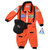 Jr. Astronaut Suit w/Embroidered Cap, size 4/6 (orange) - IMAGE 5