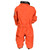 Jr. Astronaut Suit w/Embroidered Cap, size 4/6 (orange) - IMAGE 6