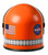 9" OrangeYouth Astronaut Helmet - IMAGE 1