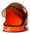 9" OrangeYouth Astronaut Helmet - IMAGE 2