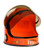 9" OrangeYouth Astronaut Helmet - IMAGE 3