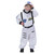 Jr. Astronaut Suit w/Embroidered Cap, size 12/14 (white) - IMAGE 2