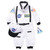 Jr. Astronaut Suit w/Embroidered Cap, size 18Month (white) - IMAGE 3