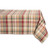 Give Thanks Plaid Rectangular Tablecloth - 104" - IMAGE 1