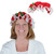 Mrs. Claus Hat Christmas Costume Accessories- One Size Fits Most - Set of 12 - IMAGE 1