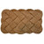 Brown Handwoven Rectangular Coir Doormat 37" x 24" - IMAGE 1