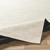 8' x 10' Beige and White Textured Rectangular Hand Woven Area Rug - IMAGE 4