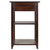Rectangular Printer Stand with Drawer - 31.25"