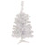 Pre-Lit Medium Rockport White Pine Artificial Christmas Tree - 2' - Green Lights - IMAGE 2