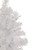 Pre-Lit Medium Rockport White Pine Artificial Christmas Tree - 2' - Green Lights - IMAGE 4