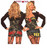 Women's Camo Bombin' Betty Halloween Costume - Size small - IMAGE 1