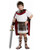 Boy's White and Red Gladiator Halloween Costume - Size Medium - IMAGE 1