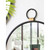 Round Stopwatch Framed Wall Mirror - 27.5" - IMAGE 3