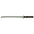 30-Inch Black and Gray Dragon Ninja Sword - IMAGE 2