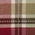 Homespun Tartan Plaid Cotton Table Runner - 36" - Burgundy and Olive Green - IMAGE 3