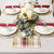 Homespun Tartan Plaid Cotton Table Runner - 36" - Burgundy and Olive Green