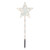 Lighted Stars Americana Pathway Marker Lawn Stakes - 28" - Clear Lights - 4ct - IMAGE 6