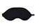 10.5" Solid Black Personal Accessories Bucky Blockout Shade Sleep Mask - IMAGE 1
