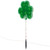 Lighted Shamrock St. Patrick's Day Outdoor Pathway Markers - 28.75" - Set of 4 - IMAGE 4