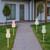 Plaid Easter Bunny Pathway Marker Lawn Stakes - 28.5" - Set of 4 - IMAGE 2