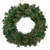 Pre-Lit Oregon Cashmere Pine Artificial Christmas Wreath - 24" - Multi Lights - IMAGE 1