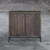 36" Nadie Light Walnut Console Cabinet with Adjustable Shelves - IMAGE 2
