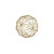 7" Gold Abstract Linear Orbs Tabletop Decoration - IMAGE 4