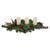 32" Decorated Artificial Pine Christmas Candle Holder Centerpiece - IMAGE 1