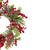 Frosted Berry and Pine Artificial Christmas Wreath - 16" - Unlit - IMAGE 4