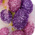 Glittered Small Artificial Easter Egg Wreath with Mesh Ribbons - 20" - IMAGE 6