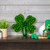 Four Leaf Clover Wooden St. Patrick's Day Decoration - 14.5" - IMAGE 2