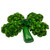Four Leaf Clover Wooden St. Patrick's Day Decoration - 14.5" - IMAGE 5