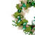 Burlap Bows and Shamrocks St. Patrick's Day Wreath, 24-Inch, Unlit - IMAGE 4