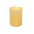 5" Yellow LED Lighted Dripping Flameless Pillar Candle - IMAGE 1