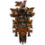 14.5" Engstler Weight-Driven Full Size Cuckoo Wall Clock - IMAGE 1
