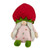 9.5" Green and Red Girl Springtime Strawberry Gnome - IMAGE 1