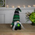 LED Lighted St. Patrick's Day Girl Gnome - 11.5" - IMAGE 2