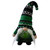LED Lighted St. Patrick's Day Girl Gnome - 11.5" - IMAGE 3