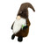 14.5" Brown Coffee Bean Gnome with Coffee Cup - IMAGE 3