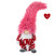 Fuzzy Love Valentine's Day Gnome - 18" - IMAGE 1