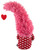 Fuzzy Love Valentine's Day Gnome - 18" - IMAGE 6