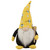 10" Bumblebee Daisy Springtime Gnome with Honey Dipper - IMAGE 1