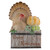 20.25" Turkey and Pumpkins 'Happy Thanksgiving' Decoration - IMAGE 1
