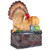Happy Thanksgiving Turkey and Pumpkins Box Figure - 20.25" - IMAGE 3