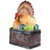 Happy Thanksgiving Turkey and Pumpkins Box Figure - 20.25" - IMAGE 4