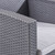 3pc Gray 2 Seater Outdoor Patio Chat Set with Fire Pit 32" - IMAGE 6