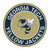 Gold and Blue NCAA Georgia Tech Yellow Jackets Roundel Mat 27" - IMAGE 1