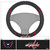 15" Black and Red NHL Washington Capitals Steering Wheel Cover - IMAGE 1