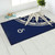 22” x 34”  Blue and White Sailors Compass Indoor/Outdoor Area Rug - IMAGE 2