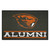 NCAA Black and Orange Beavers Alumni Starter Door Mat 30" x 19" - IMAGE 1
